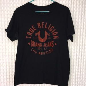 Mens Large True Religion T-shirt NWOT